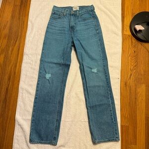 Urban Outfitters Blue Slightly Flared Jean